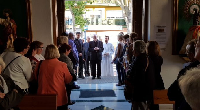 Visita pastoral del Obispo de Málaga